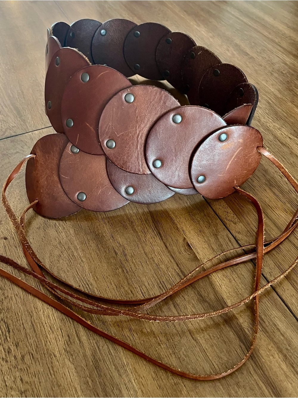 The Limited Leather Disc Belt M/L
